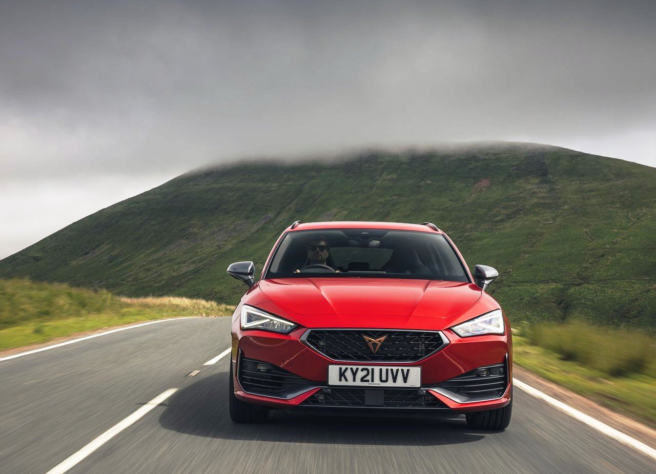 2021 - CUPRA LEÓN ESTATE UK VERSION, foto 52