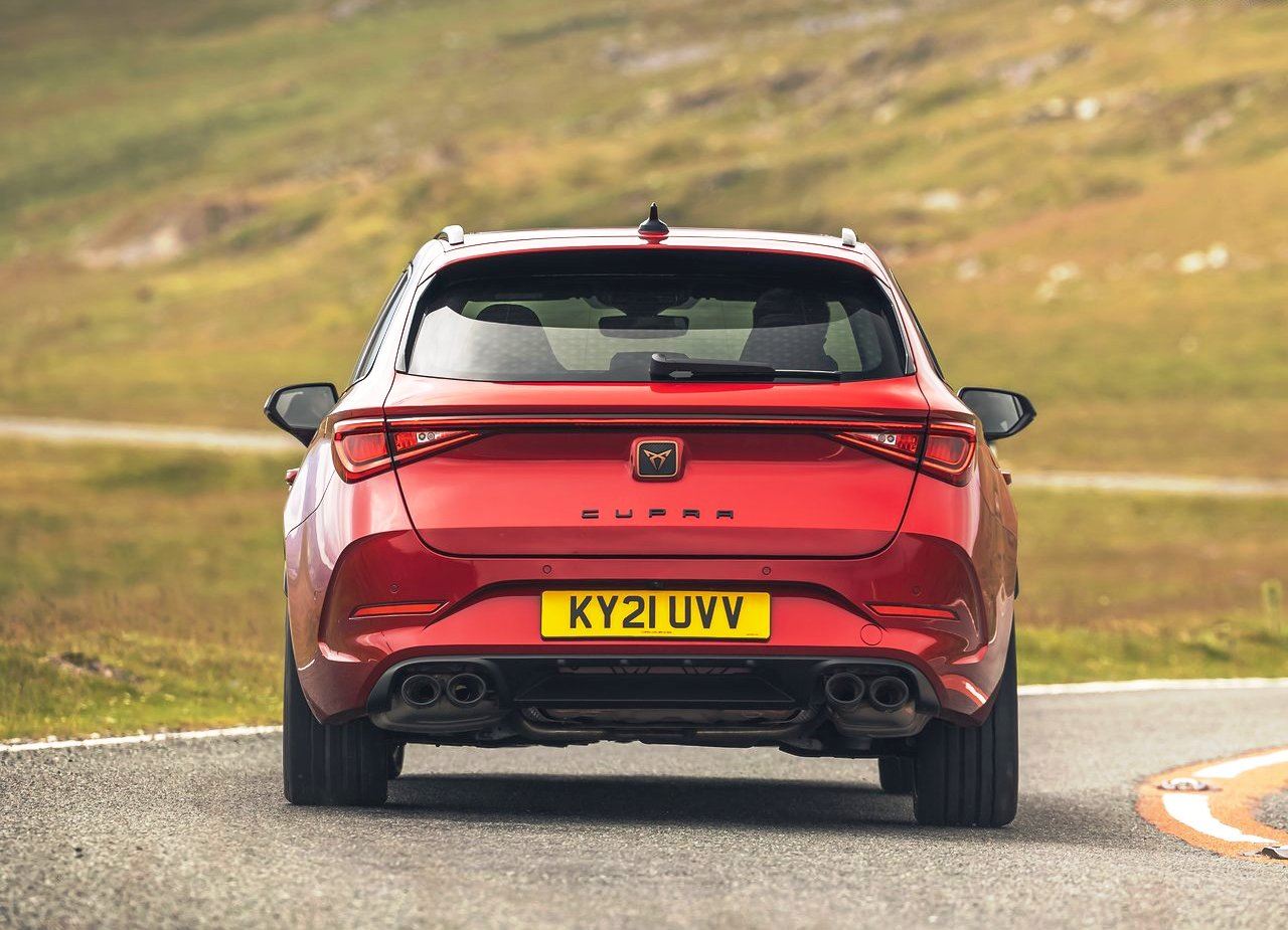 2021 - CUPRA LEÓN ESTATE UK VERSION, foto 53