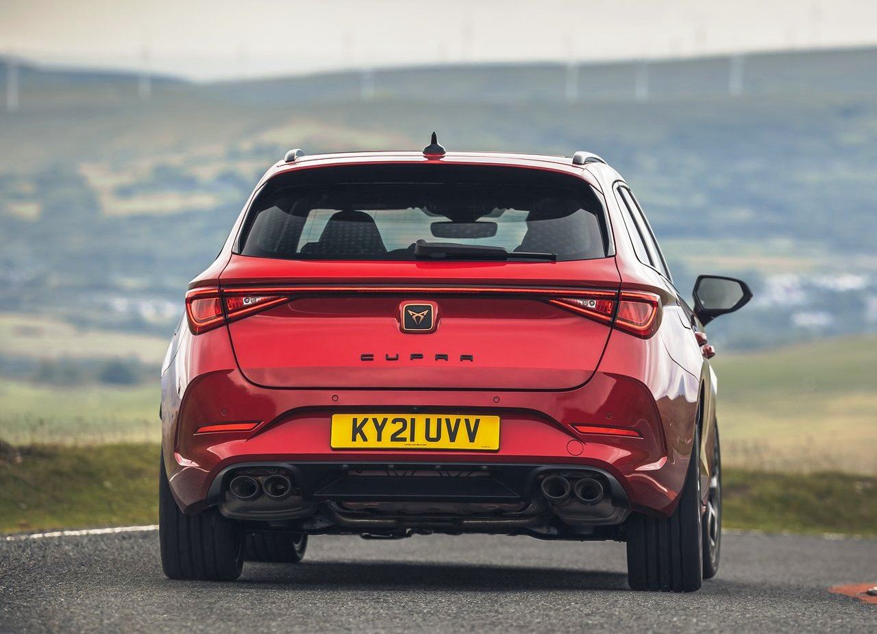 2021 - CUPRA LEÓN ESTATE UK VERSION, foto 54