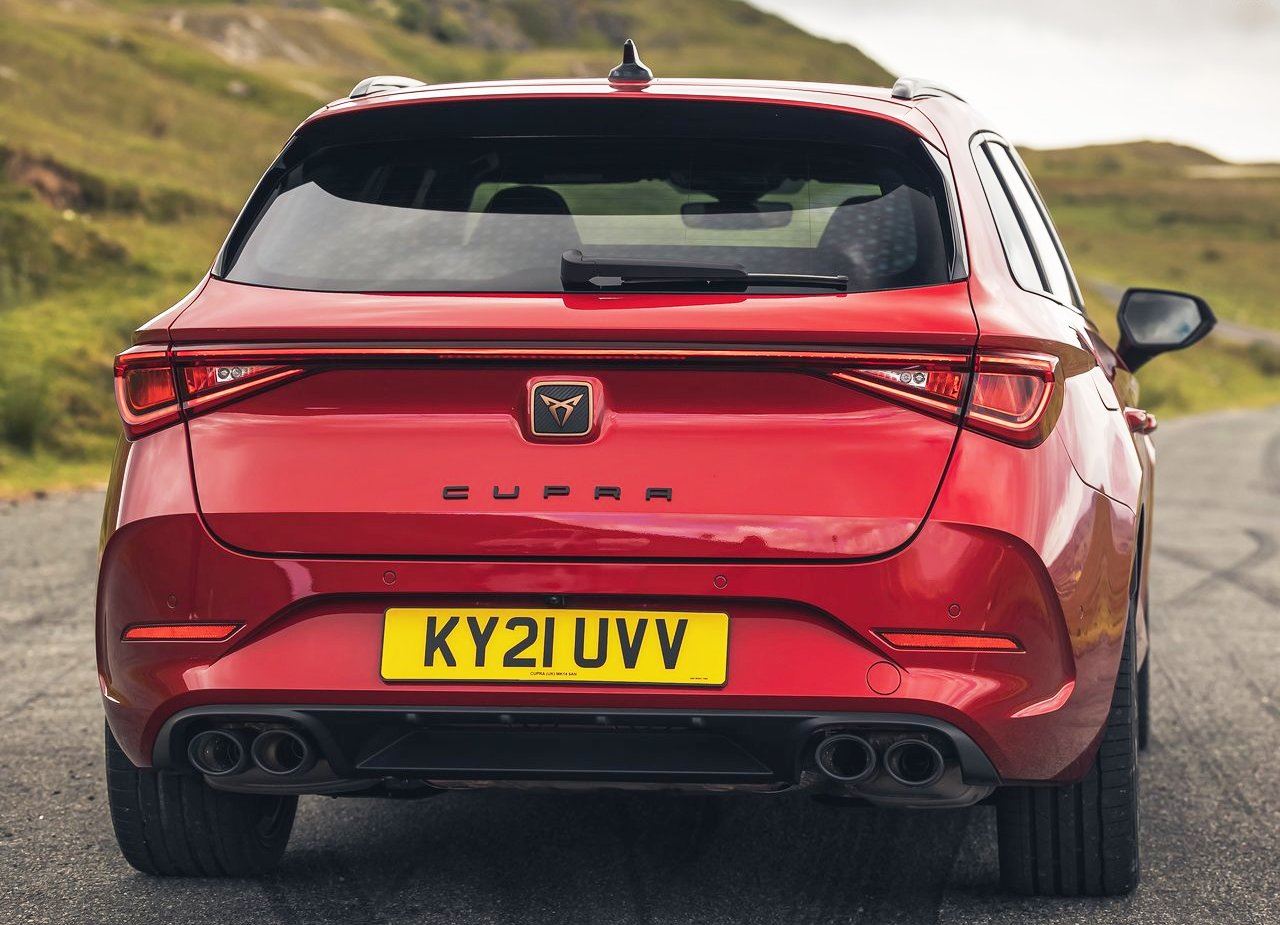 2021 - CUPRA LEÓN ESTATE UK VERSION, foto 55