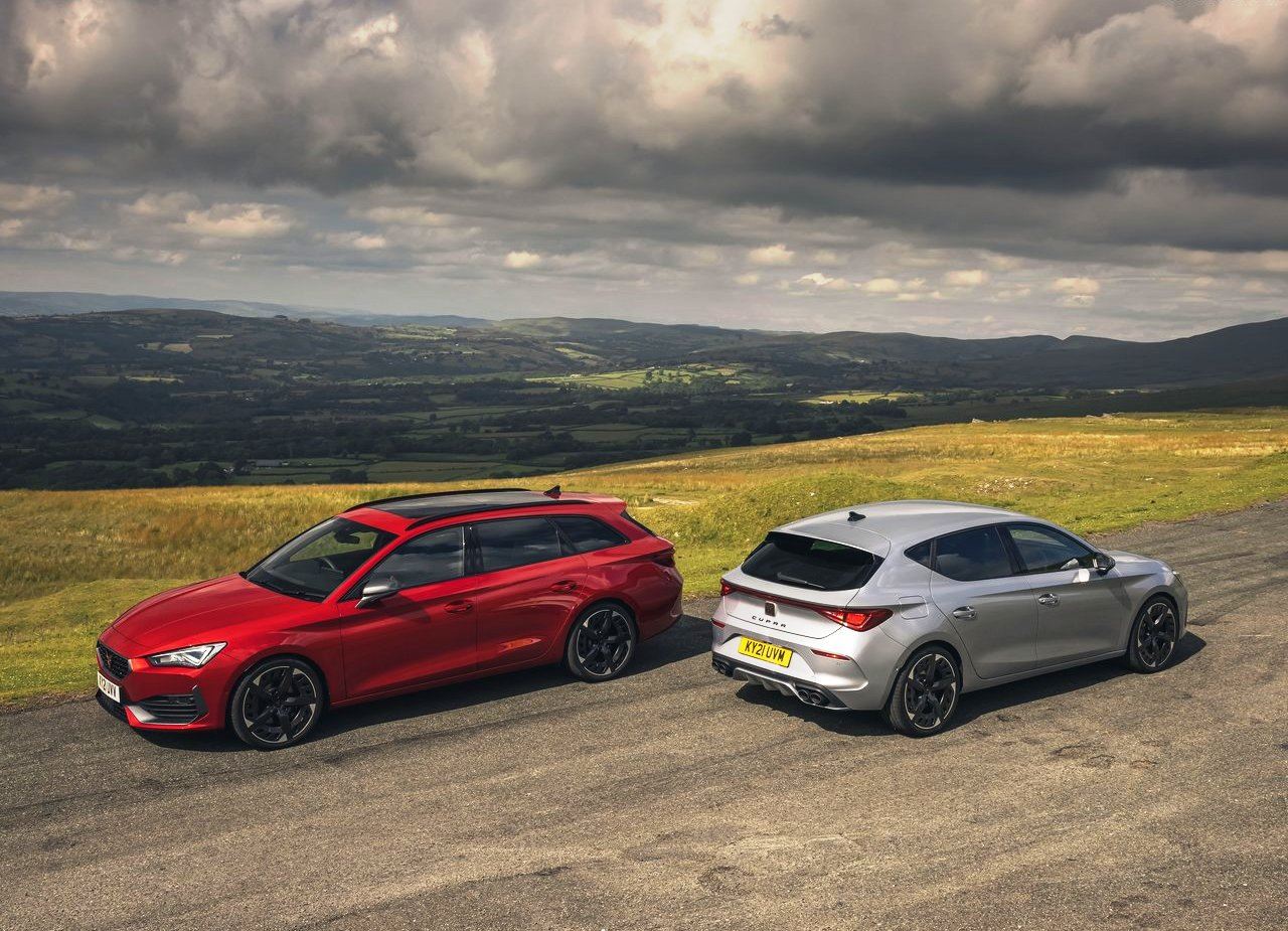 2021 - CUPRA LEÓN ESTATE UK VERSION, foto 56