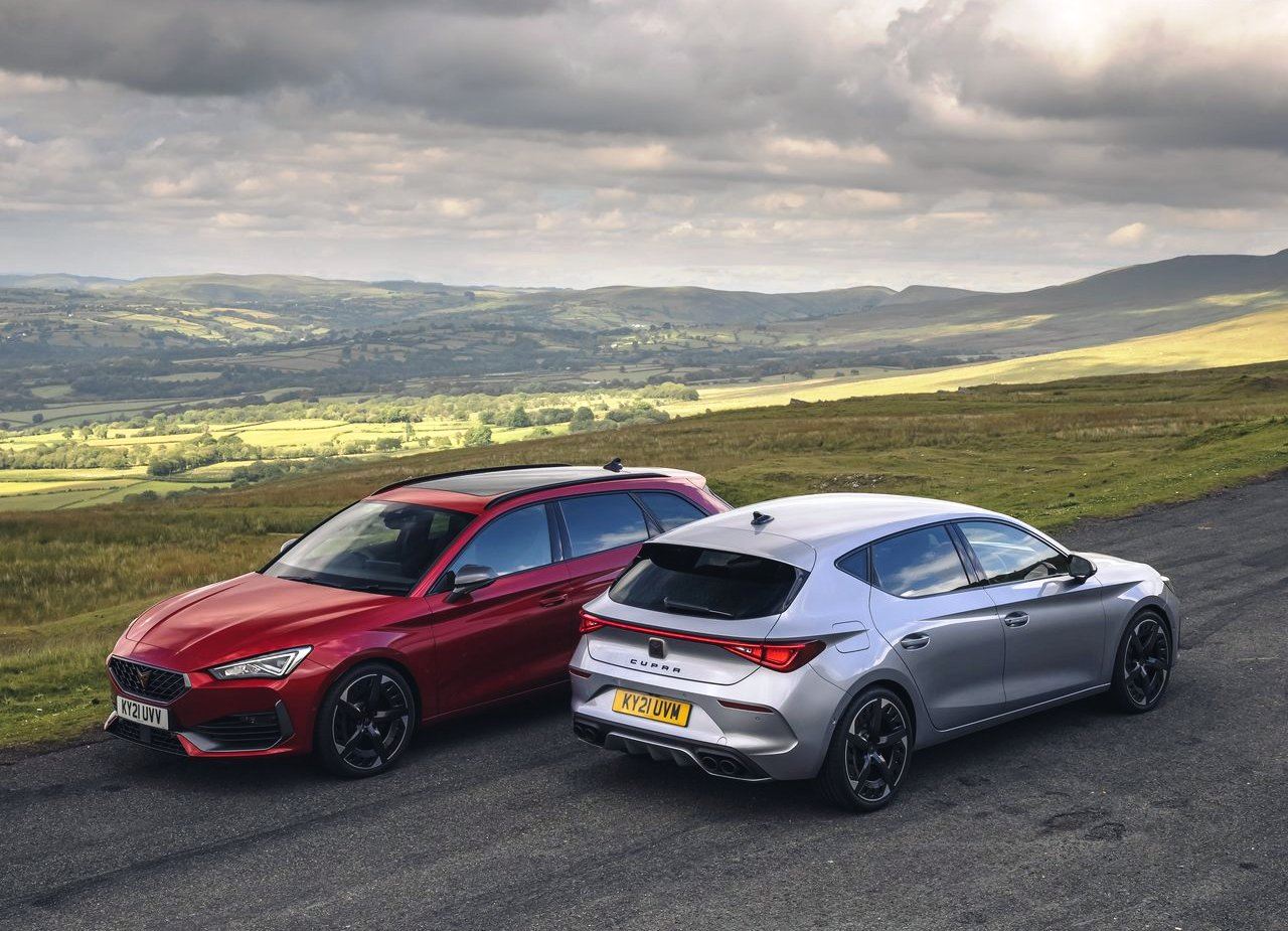 2021 - CUPRA LEÓN ESTATE UK VERSION, foto 57