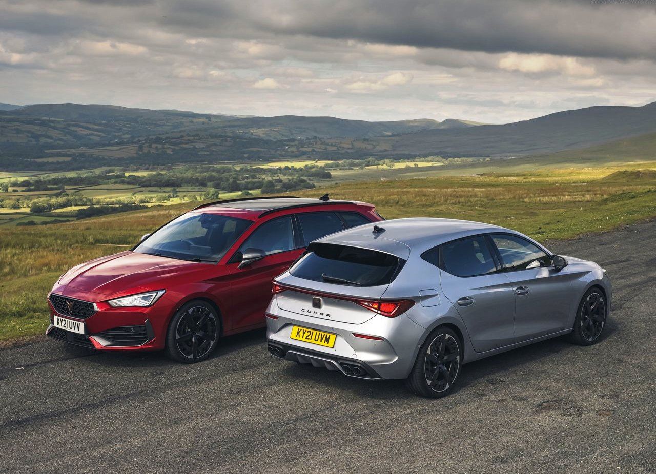 2021 - CUPRA LEÓN ESTATE UK VERSION, foto 58