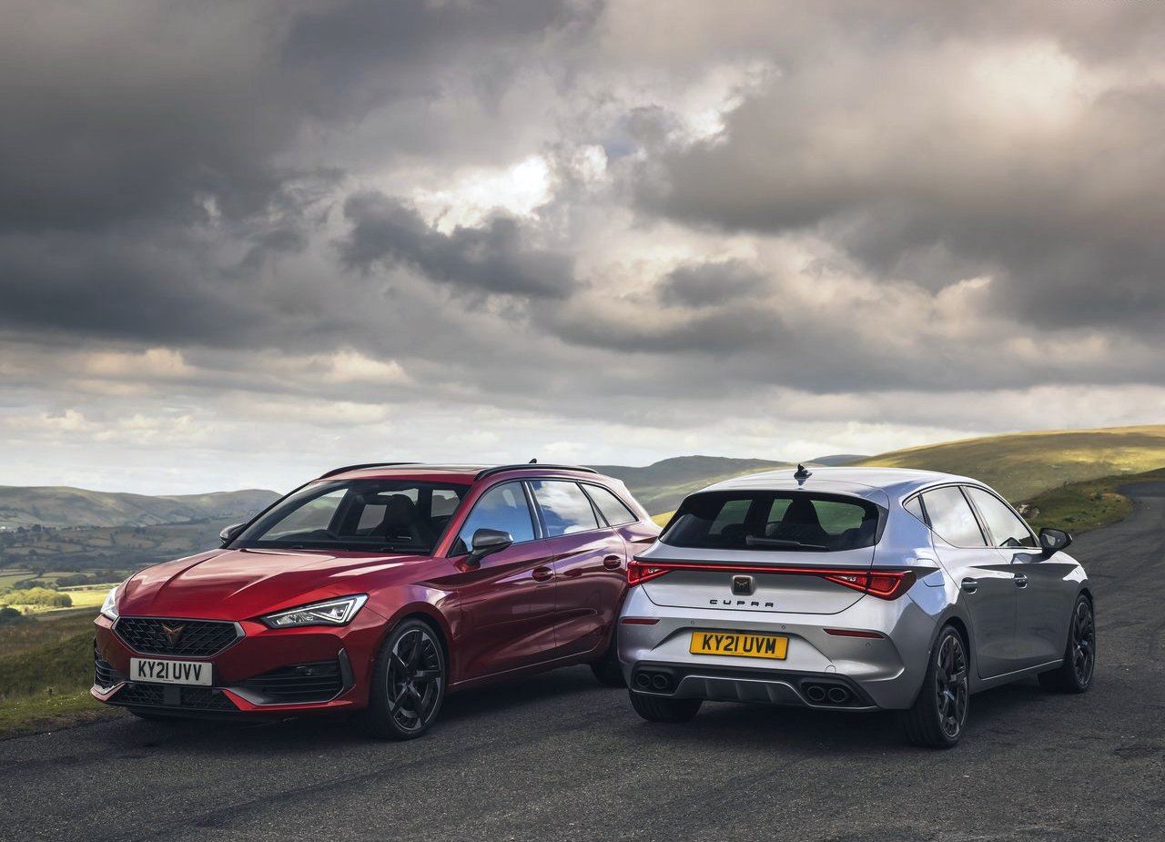2021 - CUPRA LEÓN ESTATE UK VERSION, foto 59