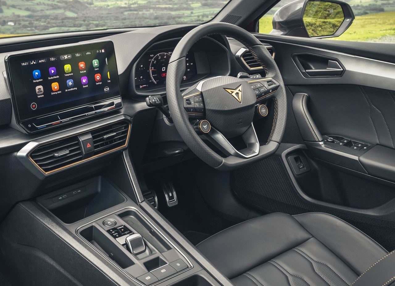 2021 - CUPRA LEÓN ESTATE UK VERSION, foto 60