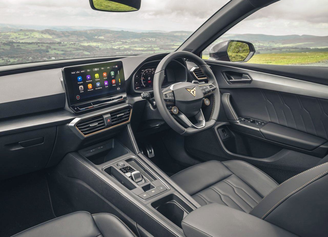 2021 - CUPRA LEÓN ESTATE UK VERSION, foto 61