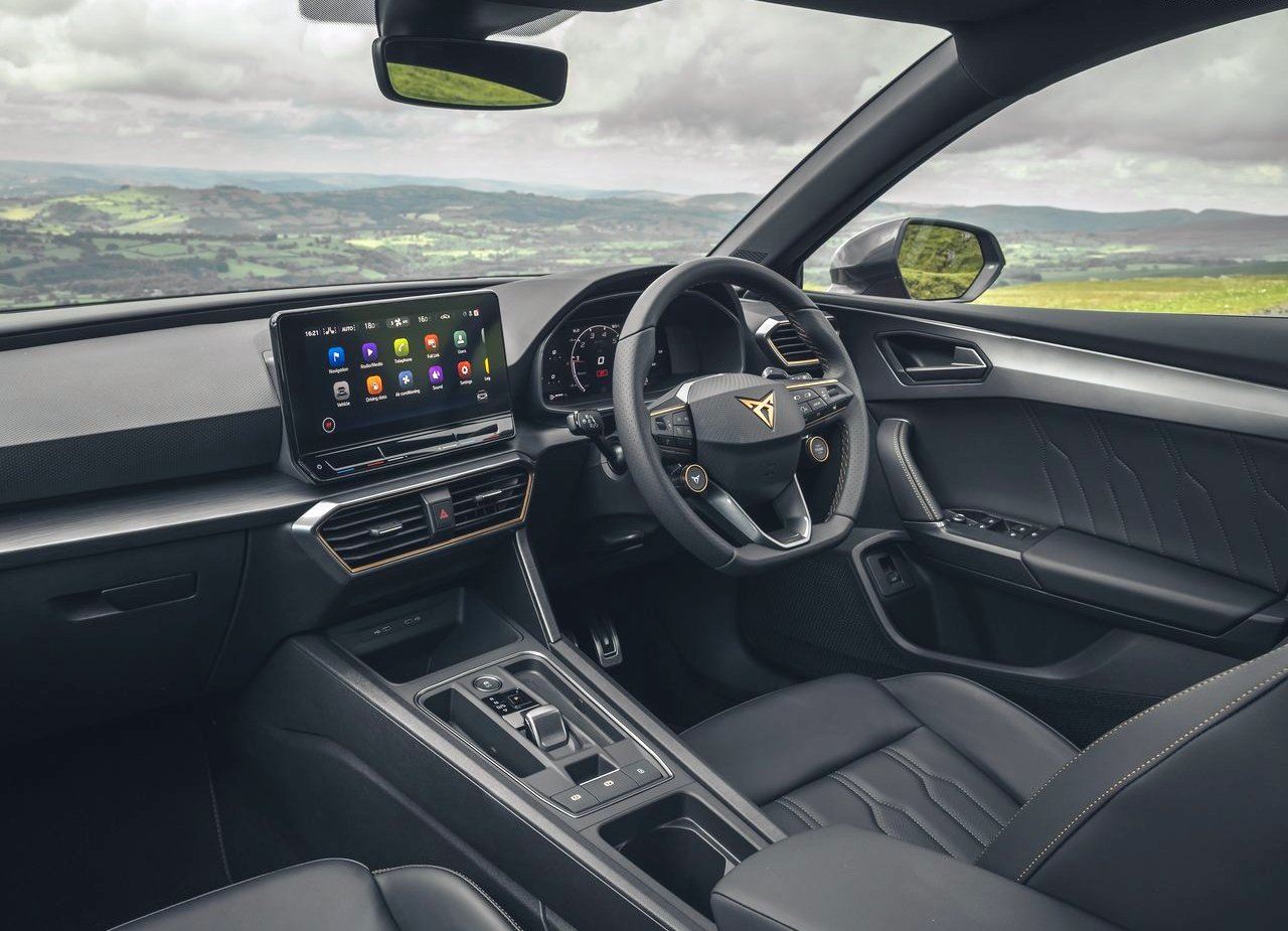 2021 - CUPRA LEÓN ESTATE UK VERSION, foto 62
