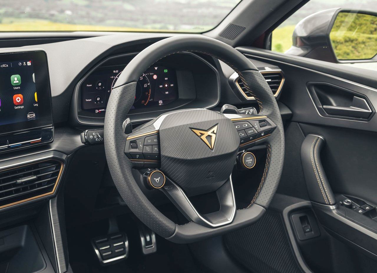 2021 - CUPRA LEÓN ESTATE UK VERSION, foto 63