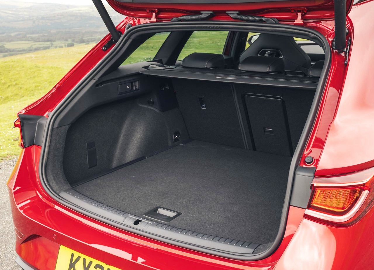 2021 - CUPRA LEÓN ESTATE UK VERSION, foto 65