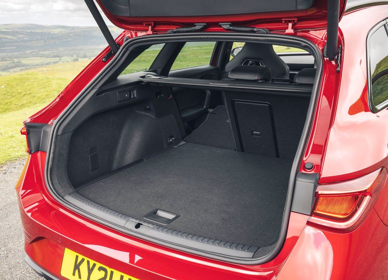 2021 - CUPRA LEÓN ESTATE UK VERSION, foto 66