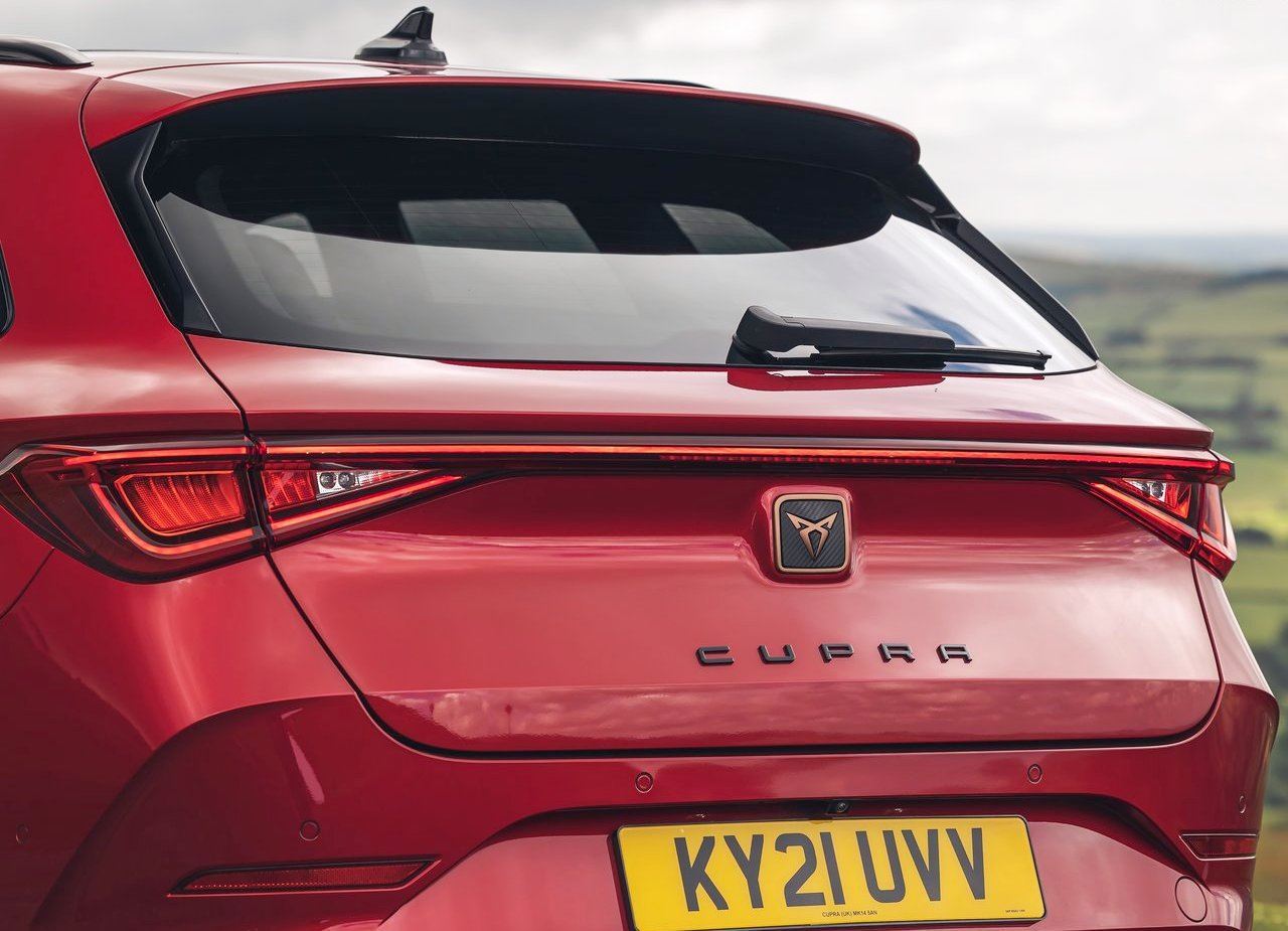 2021 - CUPRA LEÓN ESTATE UK VERSION, foto 72