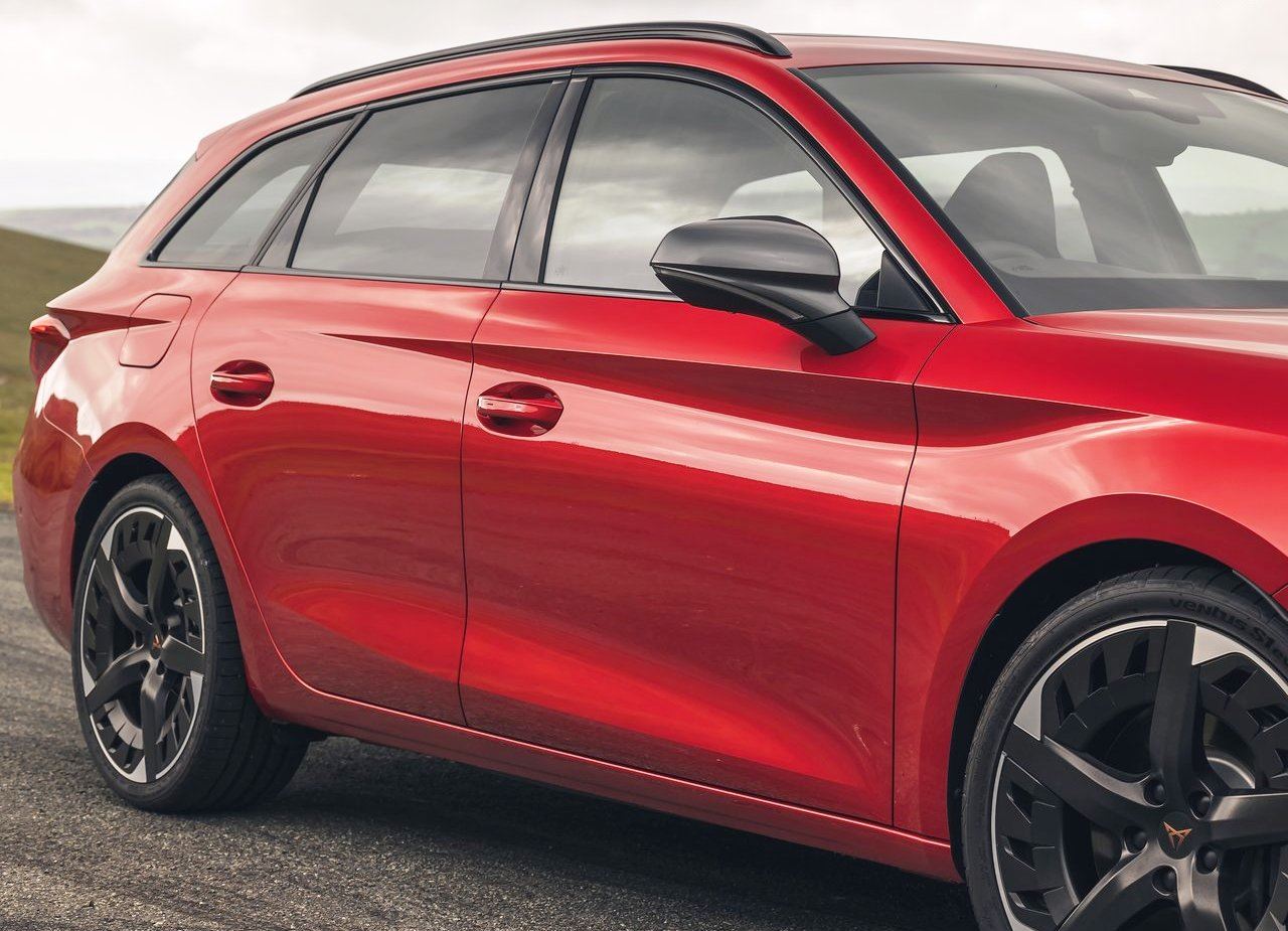 2021 - CUPRA LEÓN ESTATE UK VERSION, foto 75