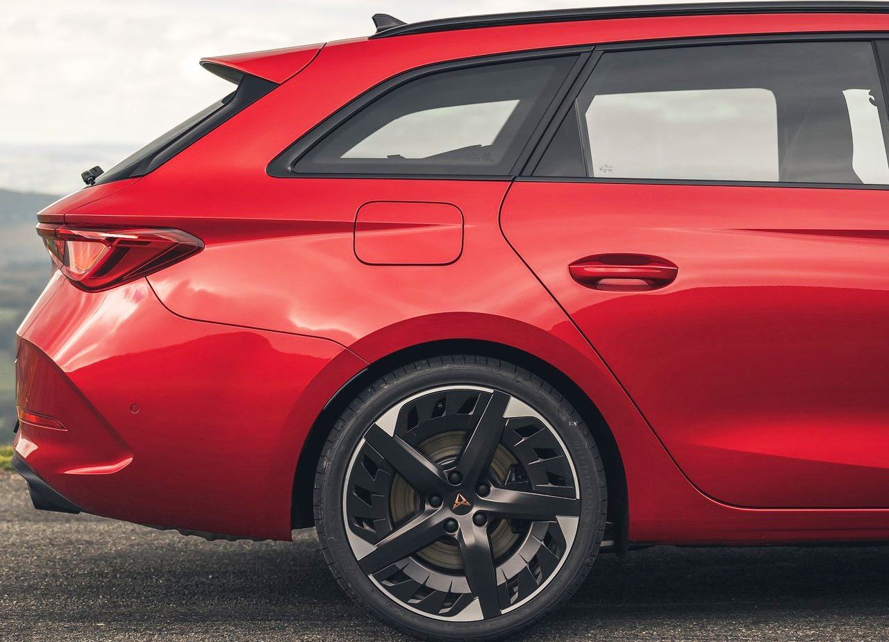 2021 - CUPRA LEÓN ESTATE UK VERSION, foto 76
