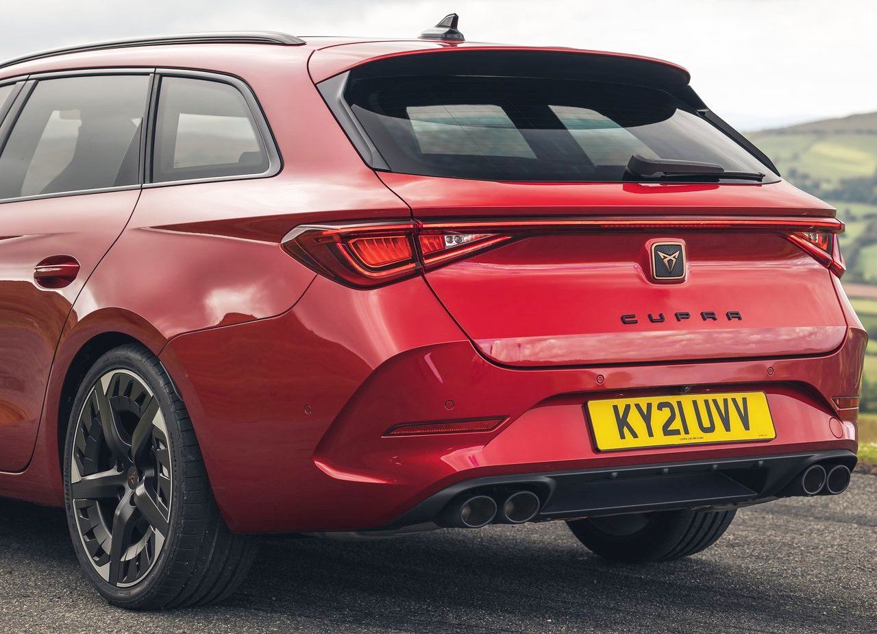 2021 - CUPRA LEÓN ESTATE UK VERSION, foto 77