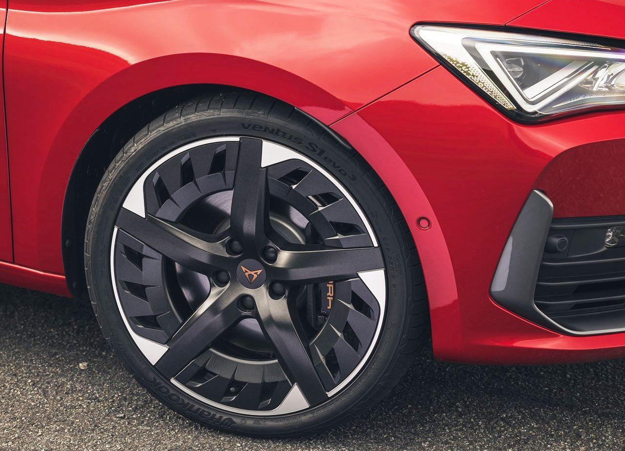 2021 - CUPRA LEÓN ESTATE UK VERSION, foto 78