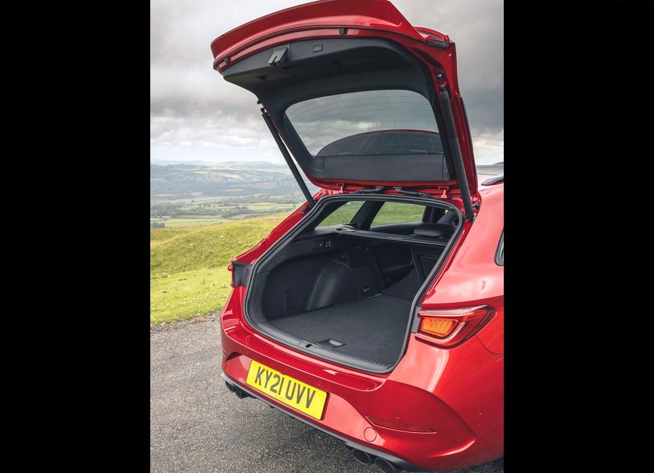 2021 - CUPRA LEÓN ESTATE UK VERSION, foto 83
