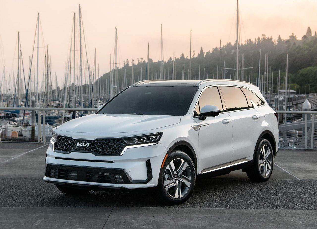 2022 - KIA SORENTO PHEV US VERSION, foto 2