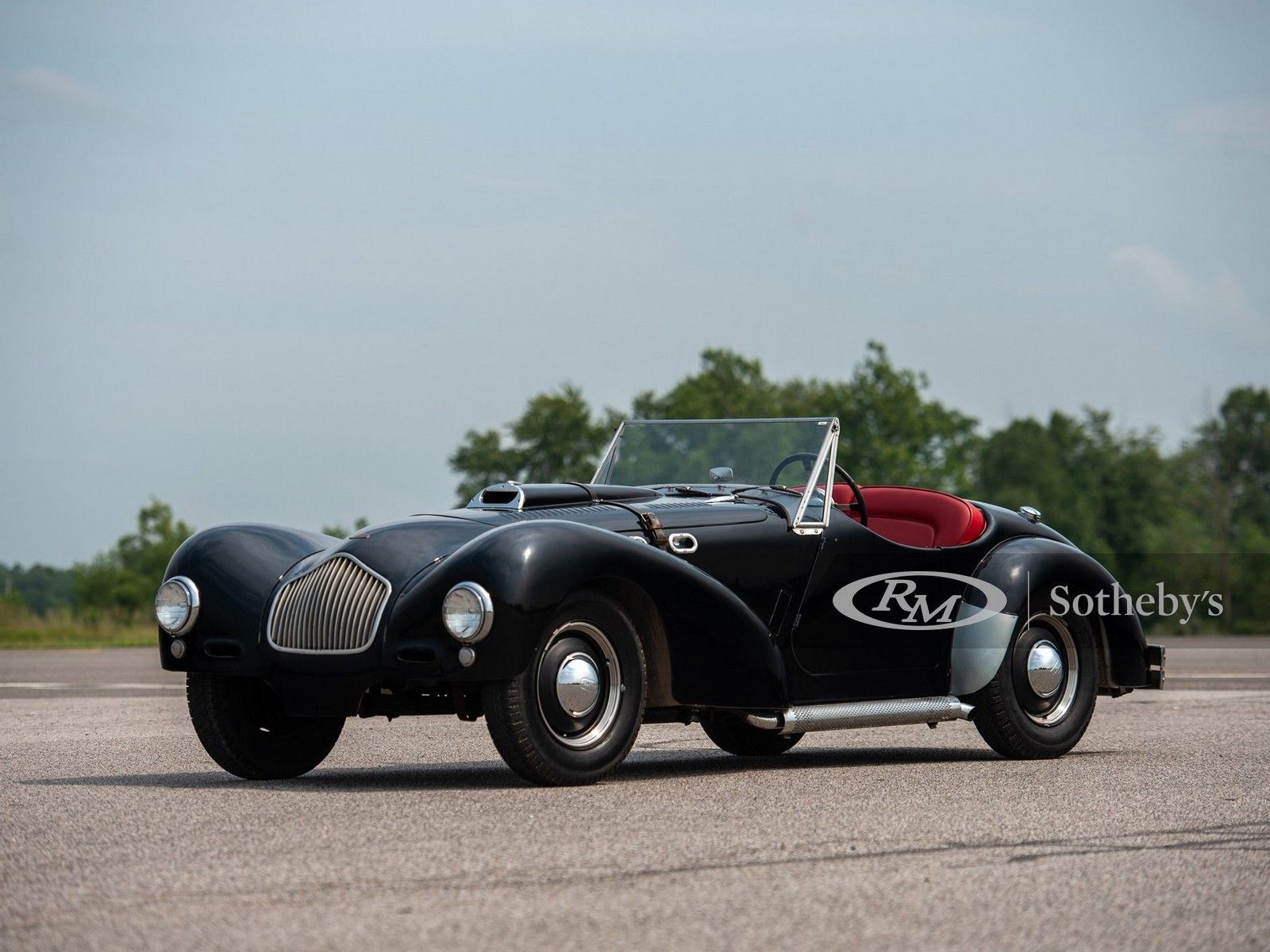 1951 - ALLARD K2 ROADSTER BLACK, foto 1