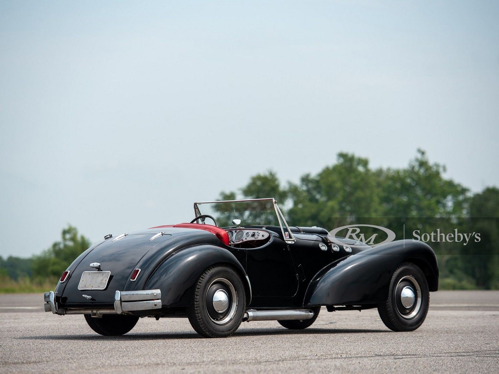 1951 - ALLARD K2 ROADSTER BLACK, foto 2