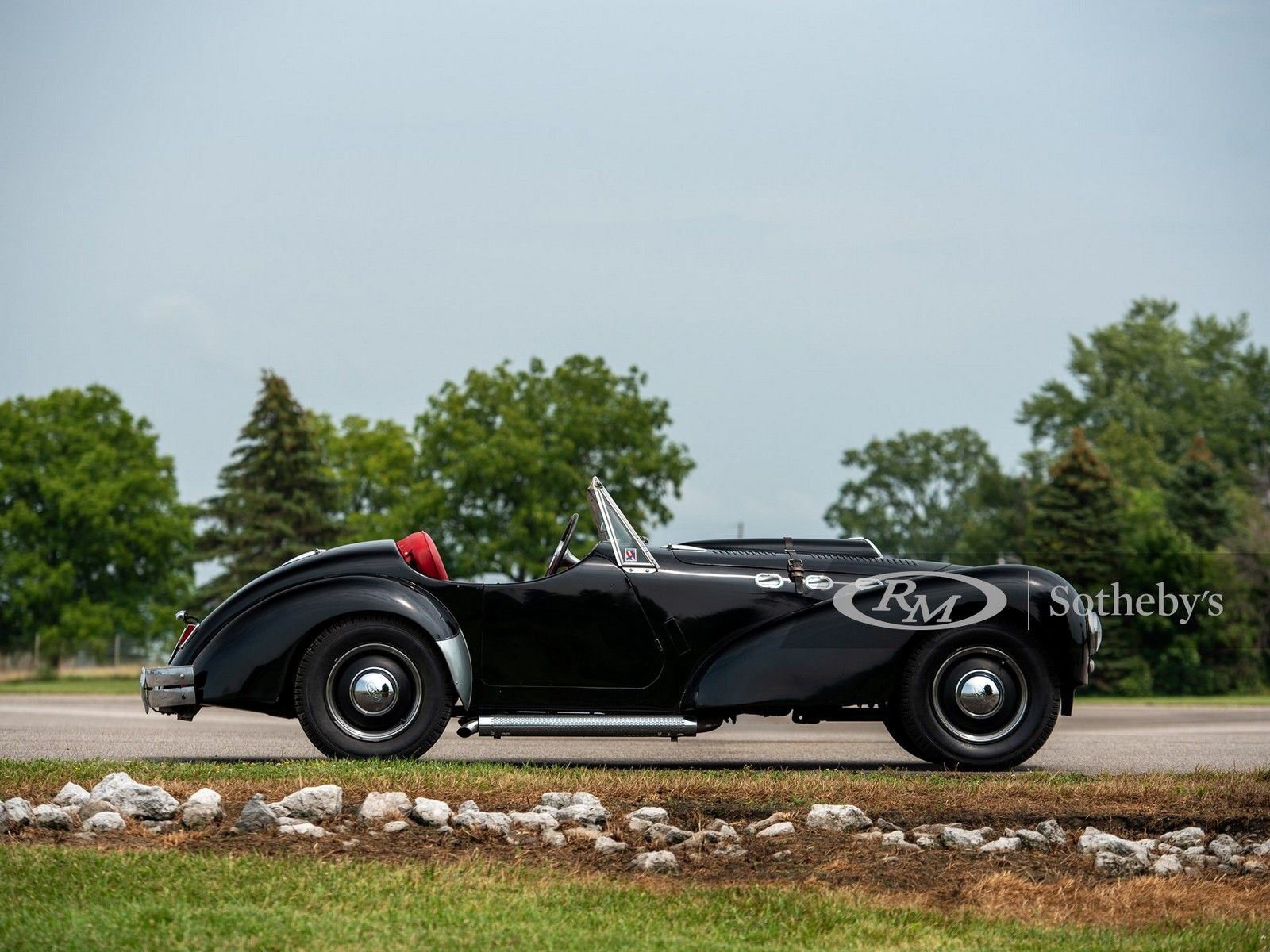 1951 - ALLARD K2 ROADSTER BLACK, foto 3