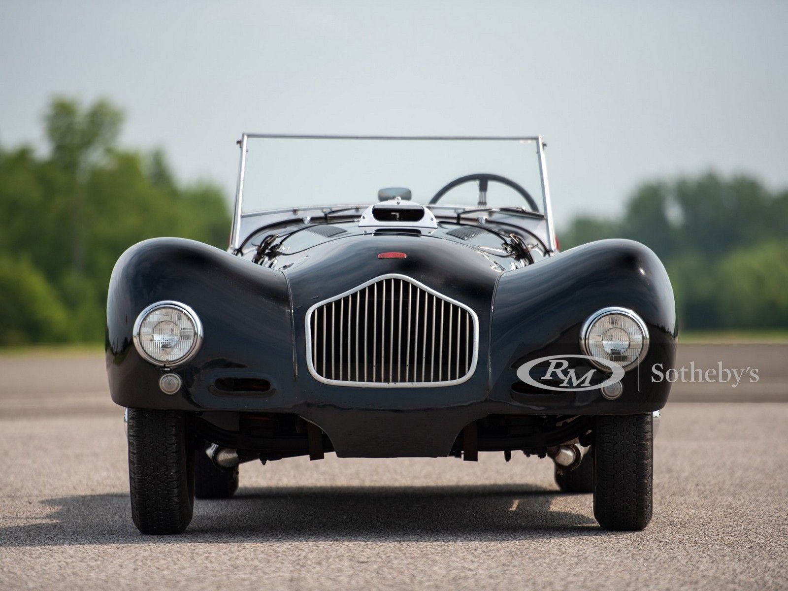 1951 - ALLARD K2 ROADSTER BLACK, foto 5