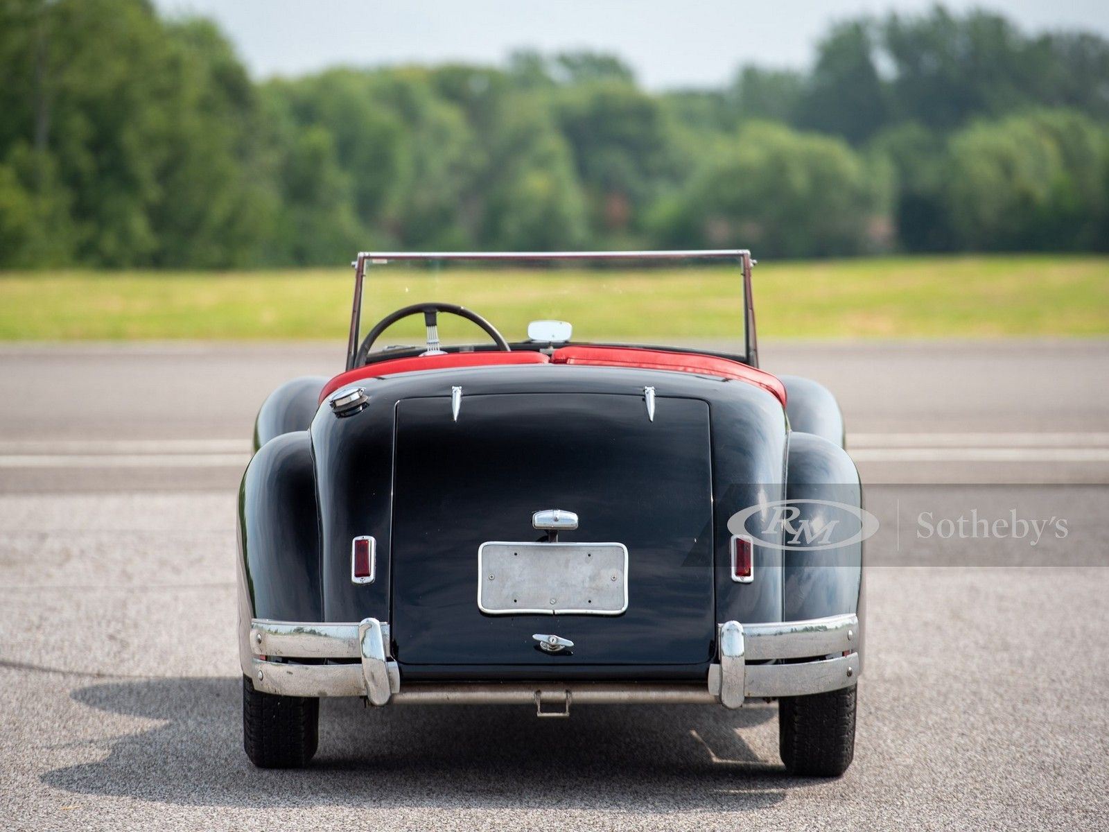 1951 - ALLARD K2 ROADSTER BLACK, foto 6