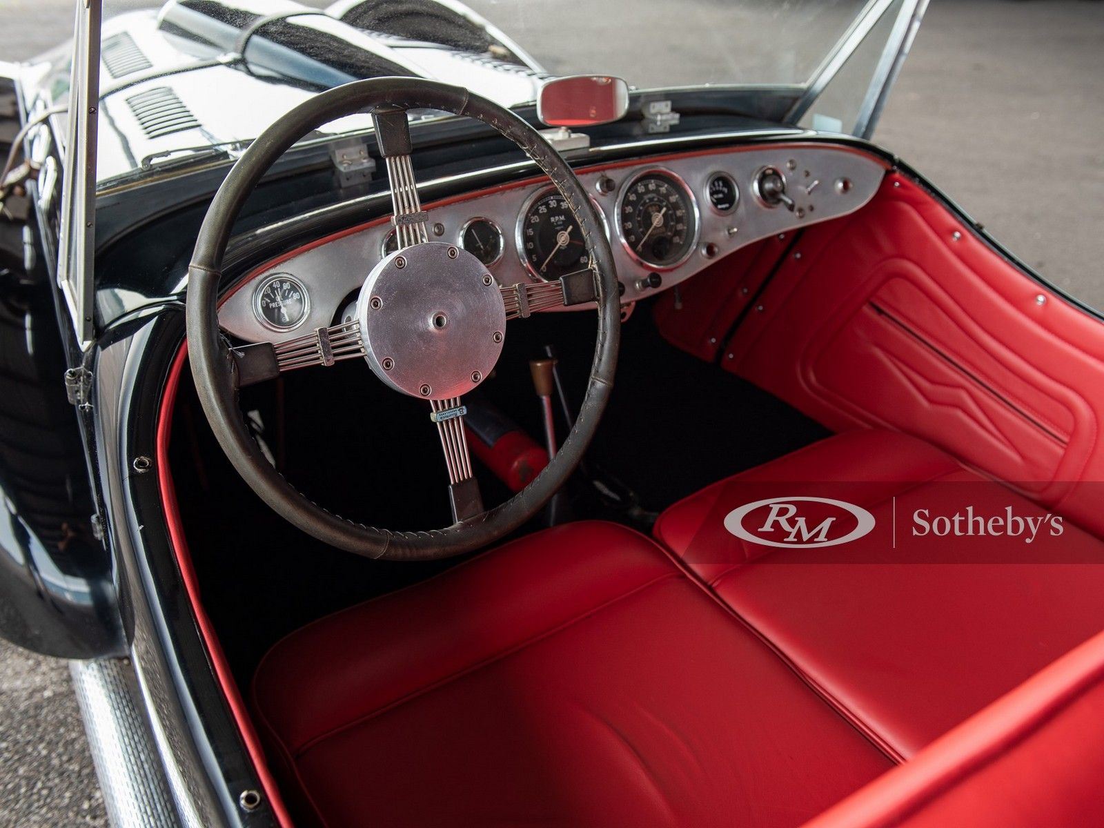 1951 - ALLARD K2 ROADSTER BLACK, foto 8