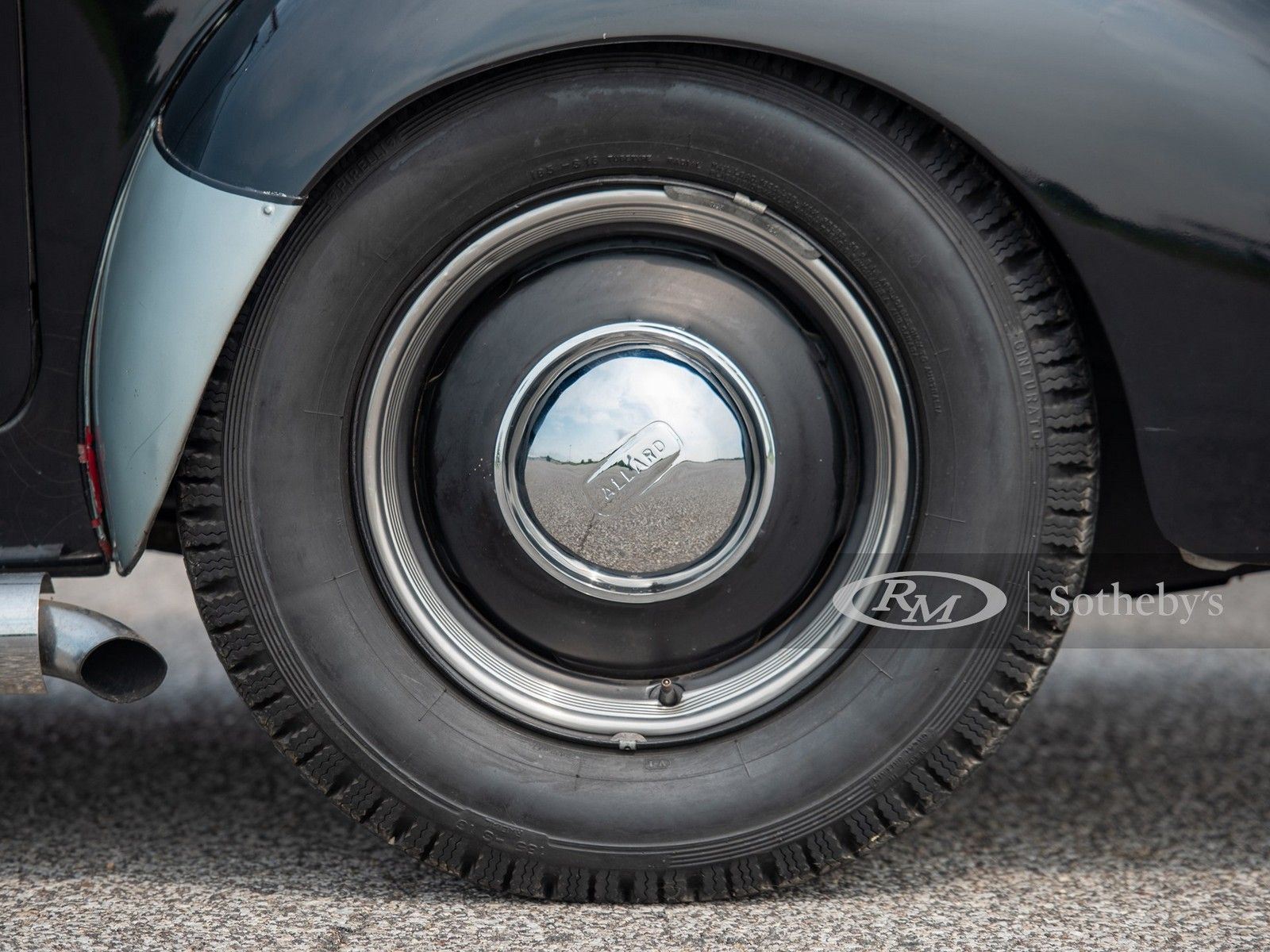 1951 - ALLARD K2 ROADSTER BLACK, foto 21