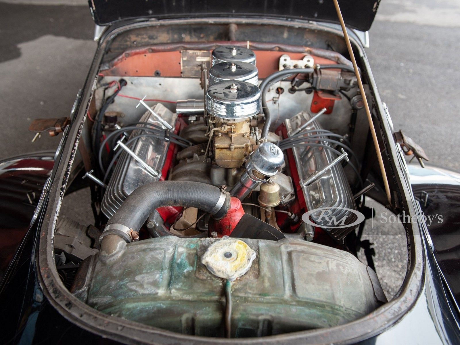1951 - ALLARD K2 ROADSTER BLACK, foto 28