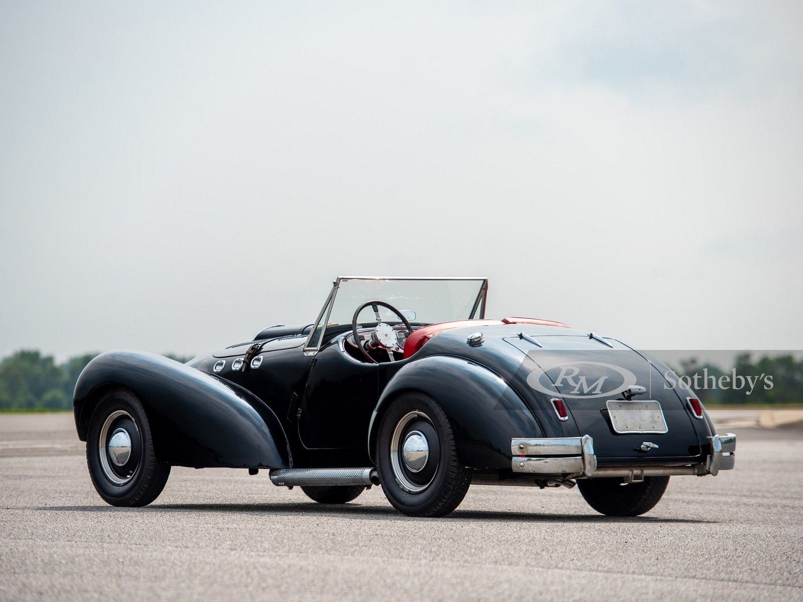 1951 - ALLARD K2 ROADSTER BLACK, foto 33