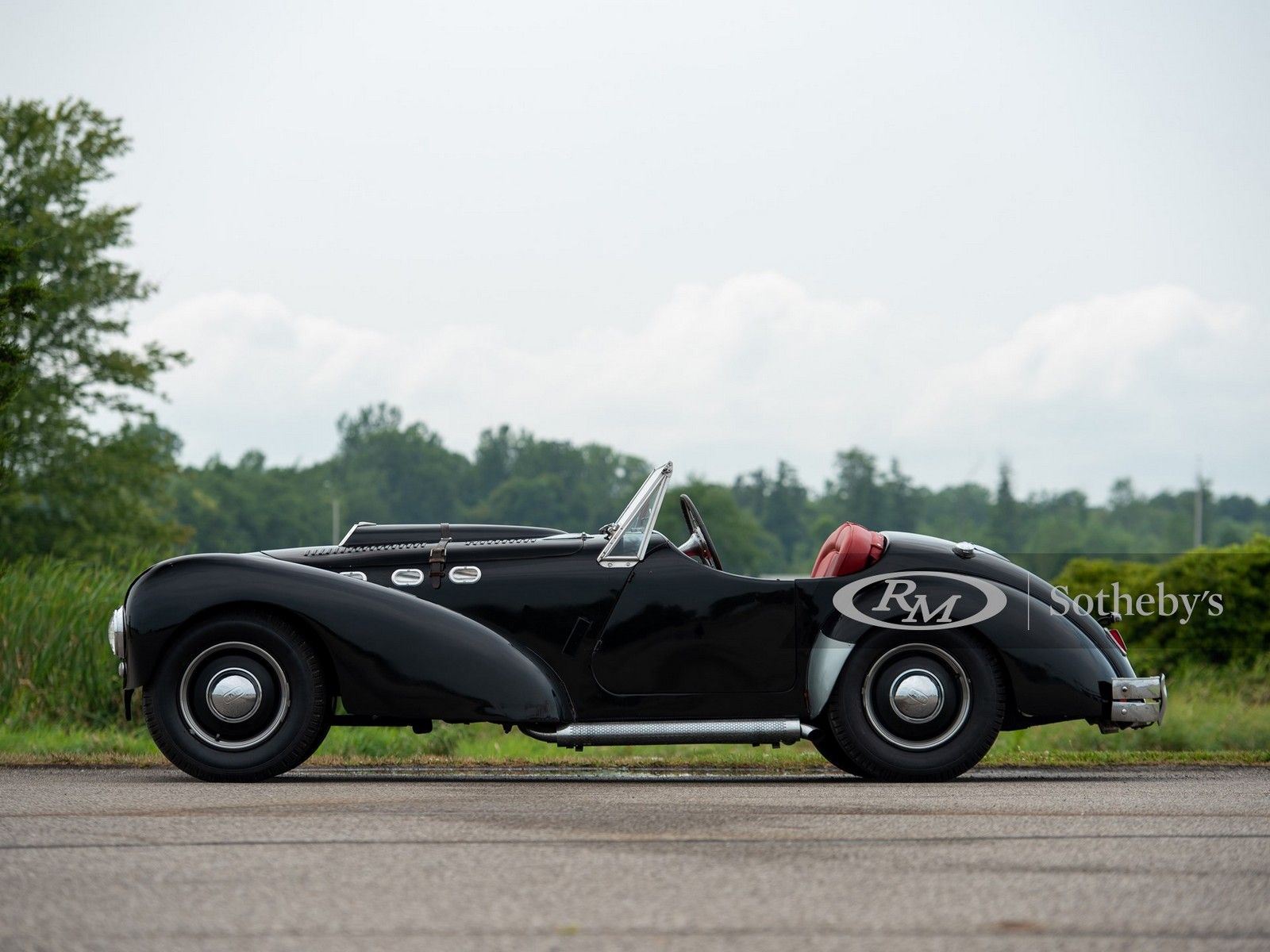 1951 - ALLARD K2 ROADSTER BLACK, foto 34
