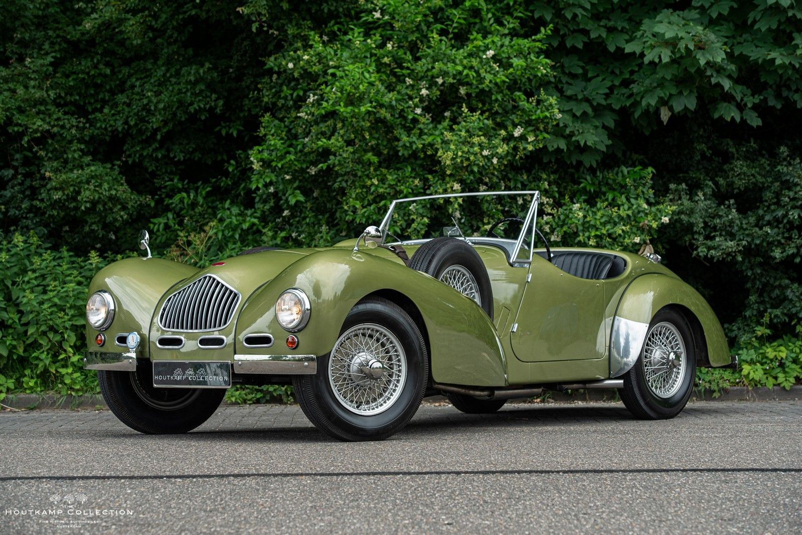 1951 - ALLARD K2 ROADSTER PACIFIC GREEN, foto 1