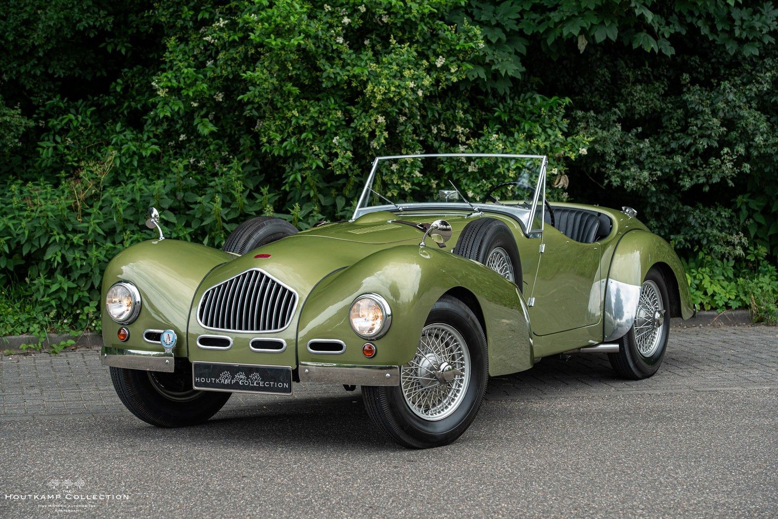 1951 - ALLARD K2 ROADSTER PACIFIC GREEN, foto 2