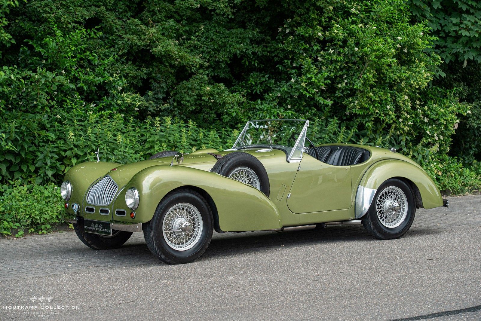 1951 - ALLARD K2 ROADSTER PACIFIC GREEN, foto 3