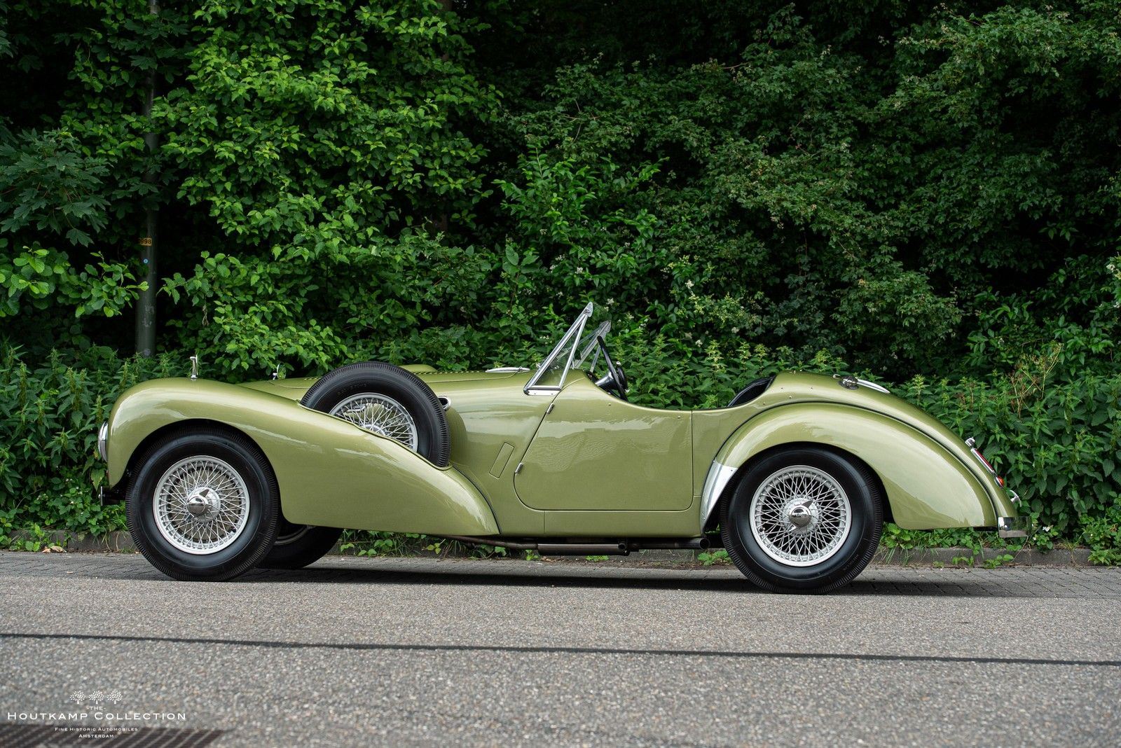 1951 - ALLARD K2 ROADSTER PACIFIC GREEN, foto 4