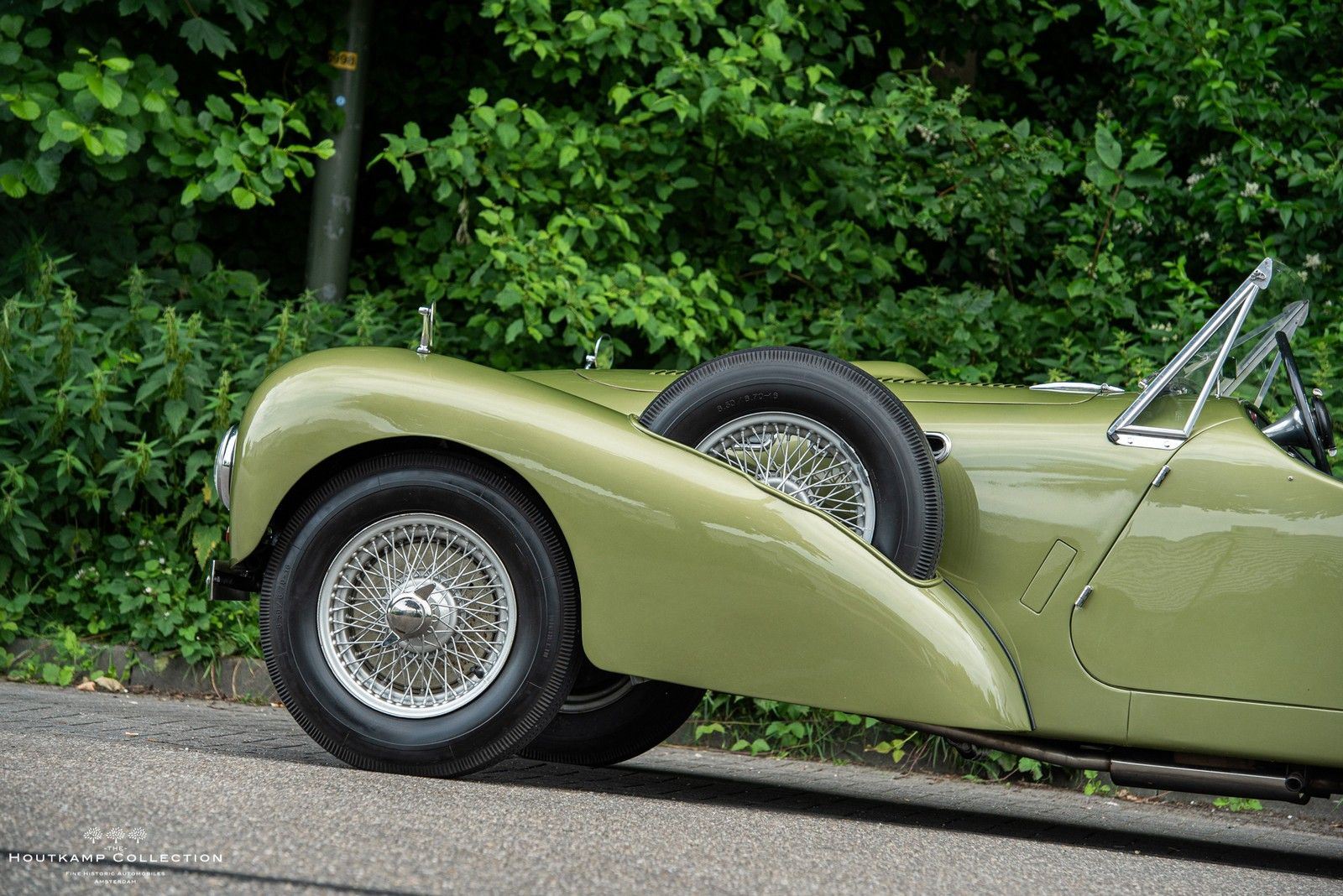 1951 - ALLARD K2 ROADSTER PACIFIC GREEN, foto 5