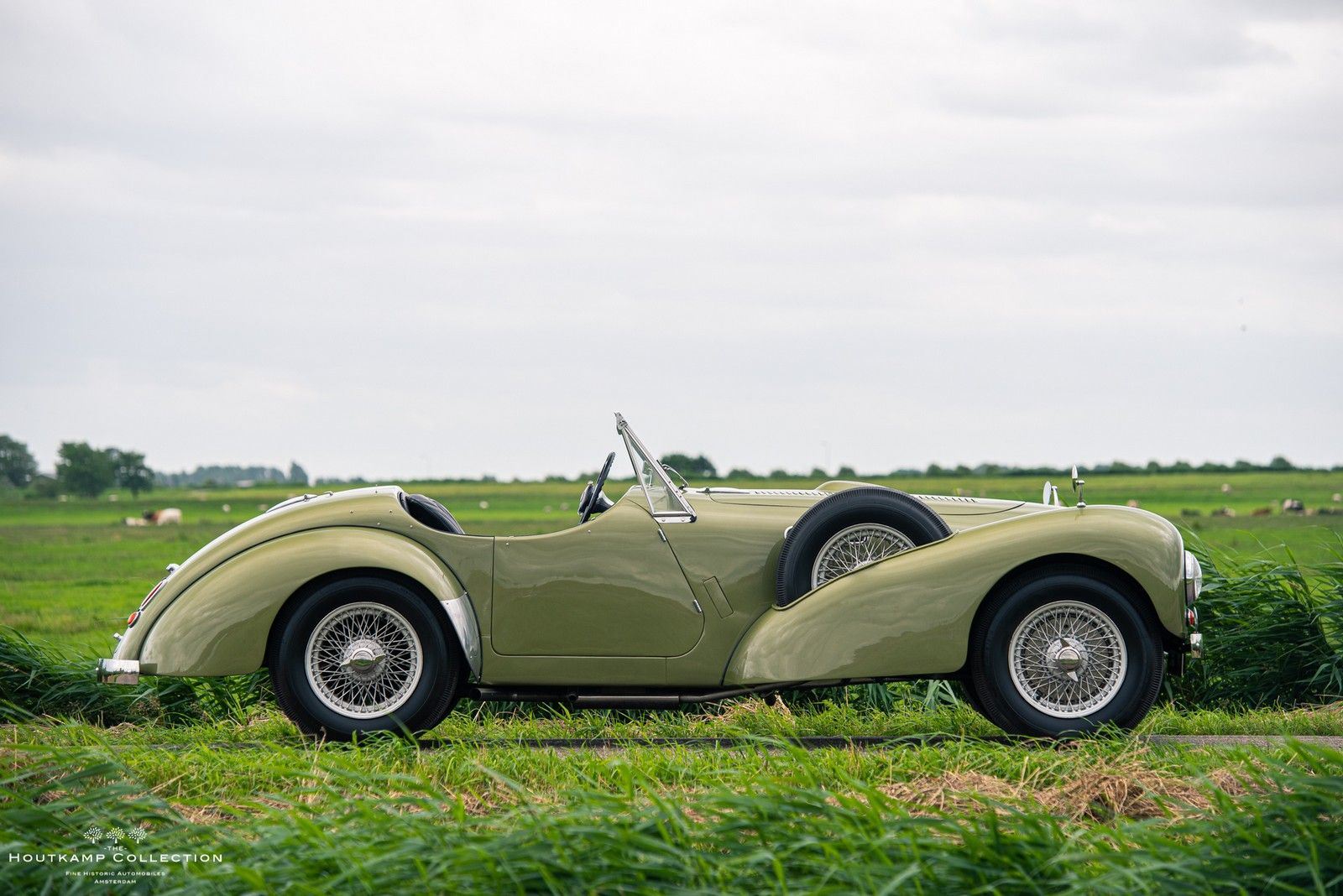1951 - ALLARD K2 ROADSTER PACIFIC GREEN, foto 6