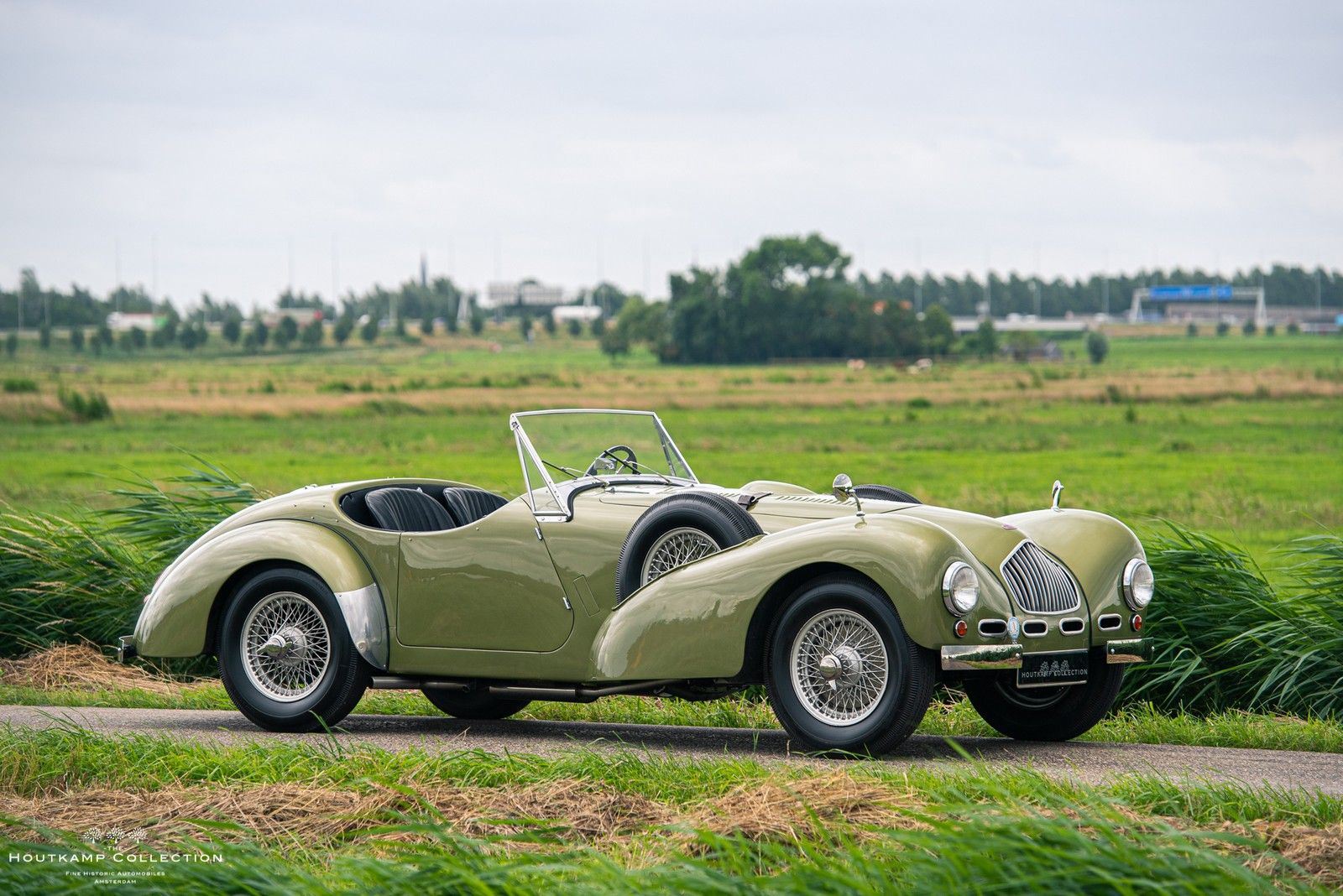 1951 - ALLARD K2 ROADSTER PACIFIC GREEN, foto 7
