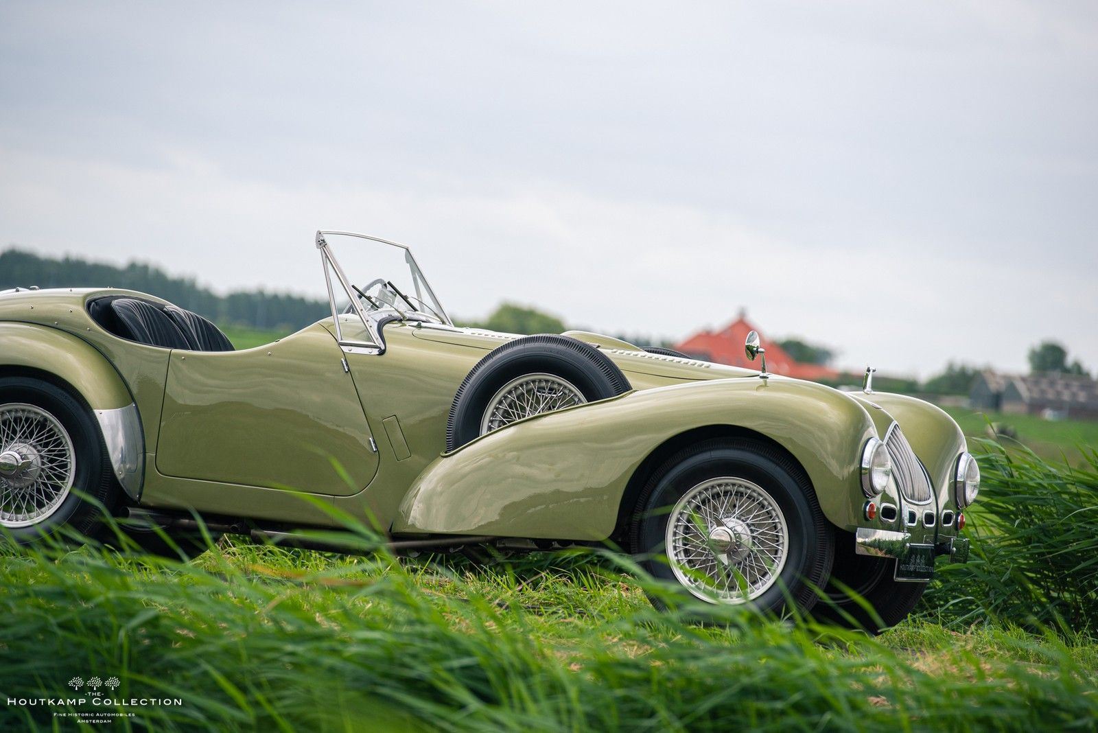 1951 - ALLARD K2 ROADSTER PACIFIC GREEN, foto 8