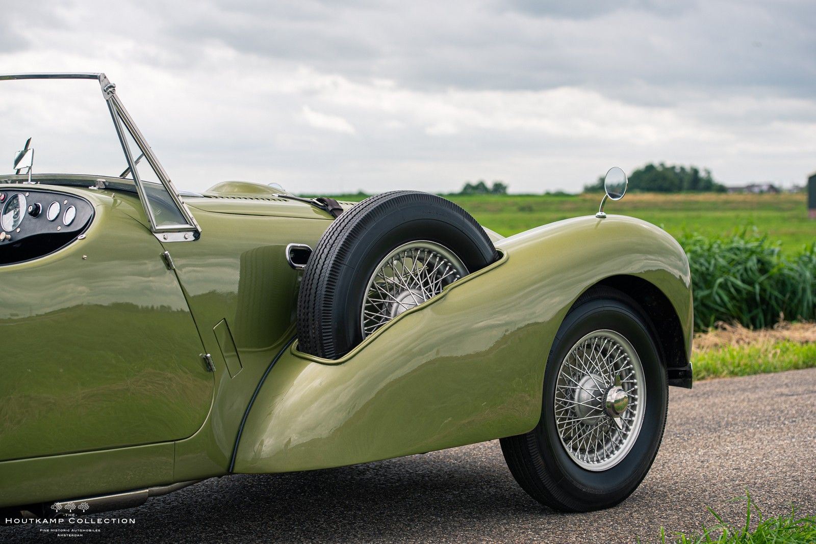 1951 - ALLARD K2 ROADSTER PACIFIC GREEN, foto 9