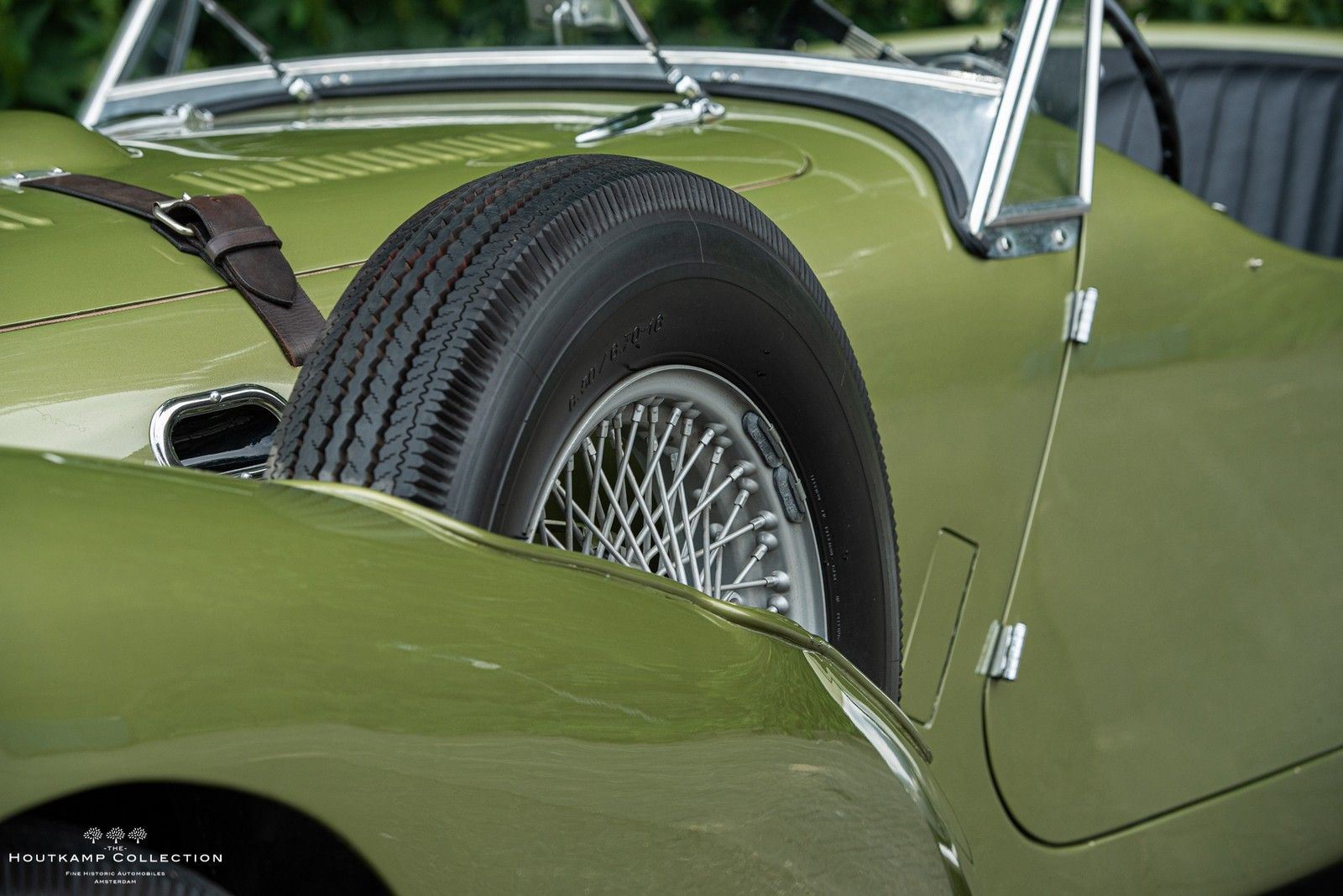 1951 - ALLARD K2 ROADSTER PACIFIC GREEN, foto 10