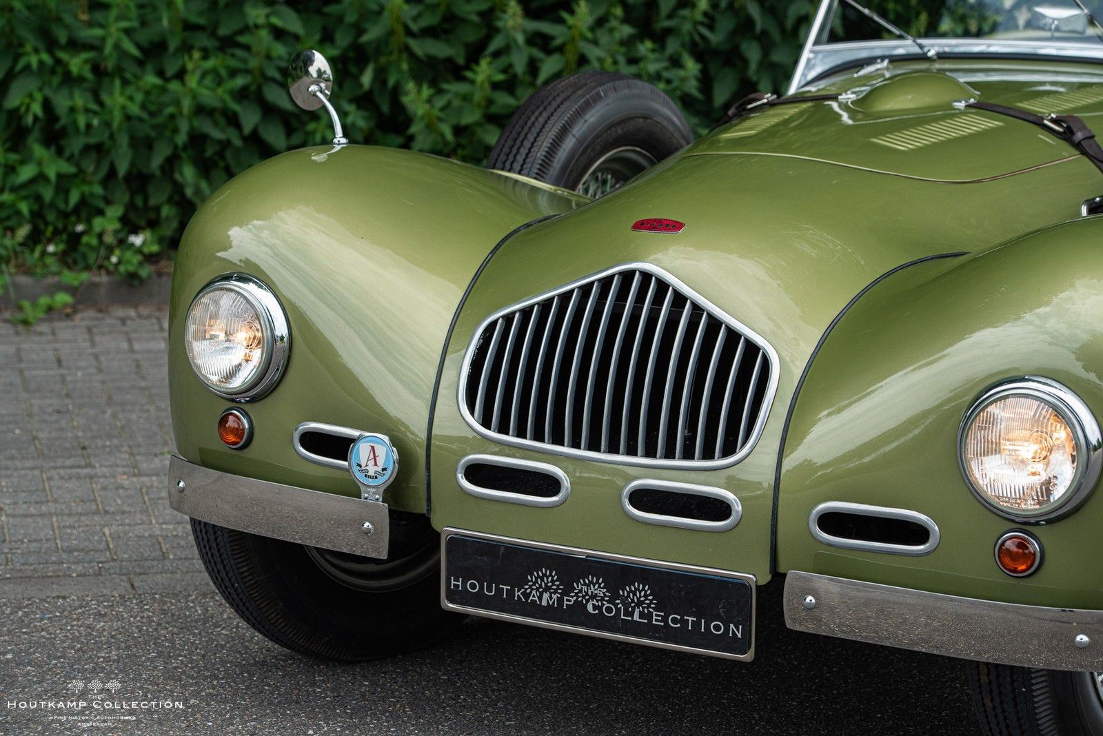 1951 - ALLARD K2 ROADSTER PACIFIC GREEN, foto 11