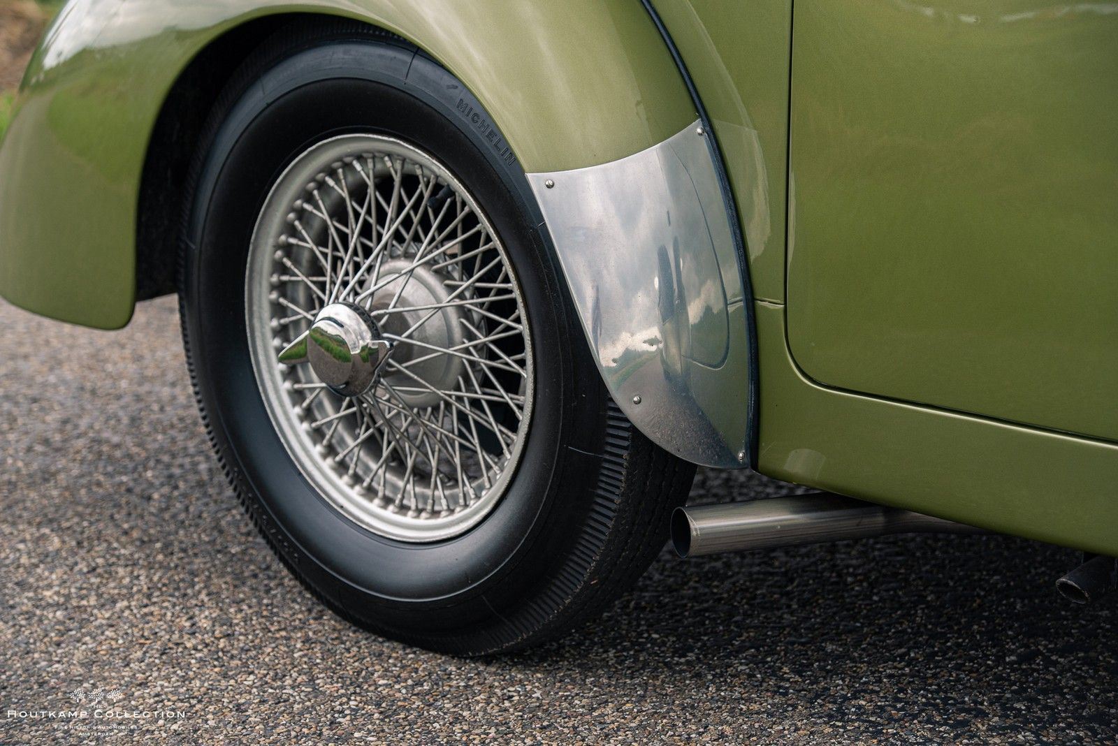 1951 - ALLARD K2 ROADSTER PACIFIC GREEN, foto 14