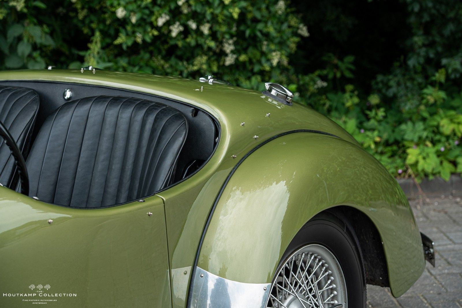 1951 - ALLARD K2 ROADSTER PACIFIC GREEN, foto 15