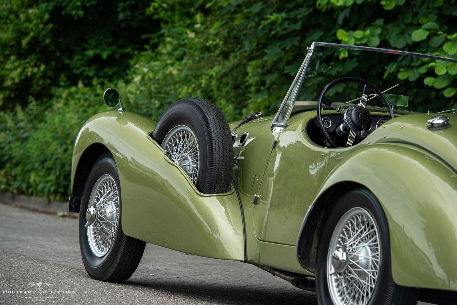 1951 - ALLARD K2 ROADSTER PACIFIC GREEN, foto 16