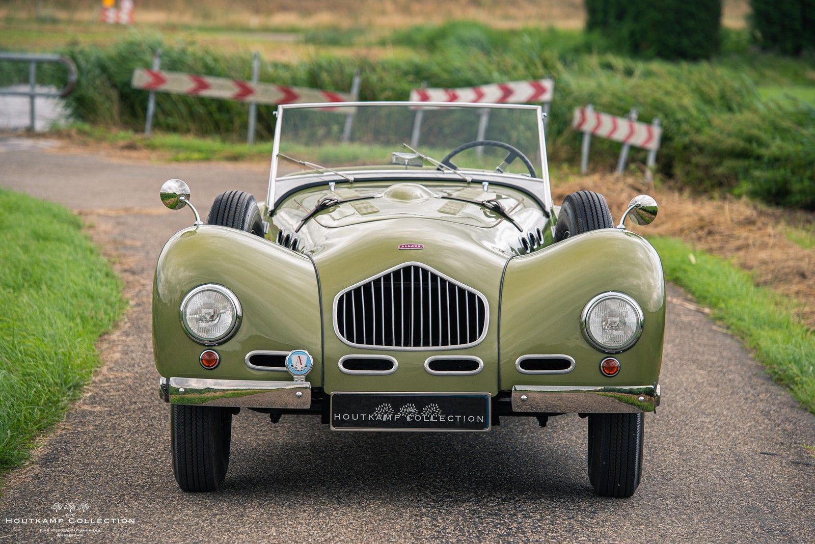 1951 - ALLARD K2 ROADSTER PACIFIC GREEN, foto 17