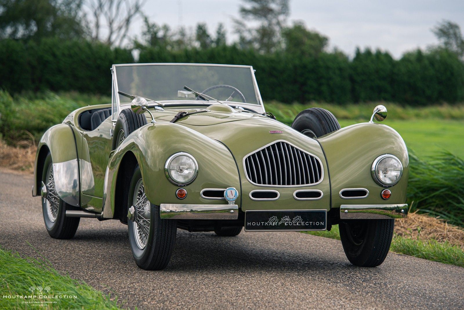 1951 - ALLARD K2 ROADSTER PACIFIC GREEN, foto 18
