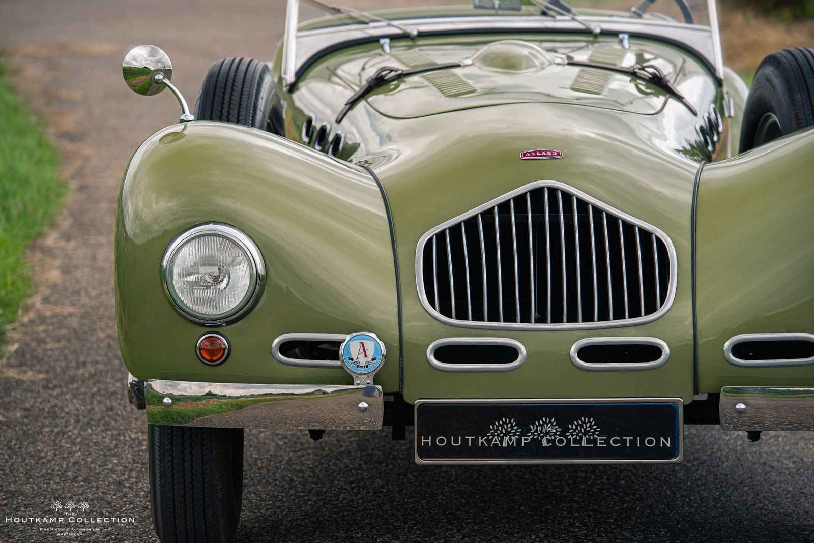 1951 - ALLARD K2 ROADSTER PACIFIC GREEN, foto 19