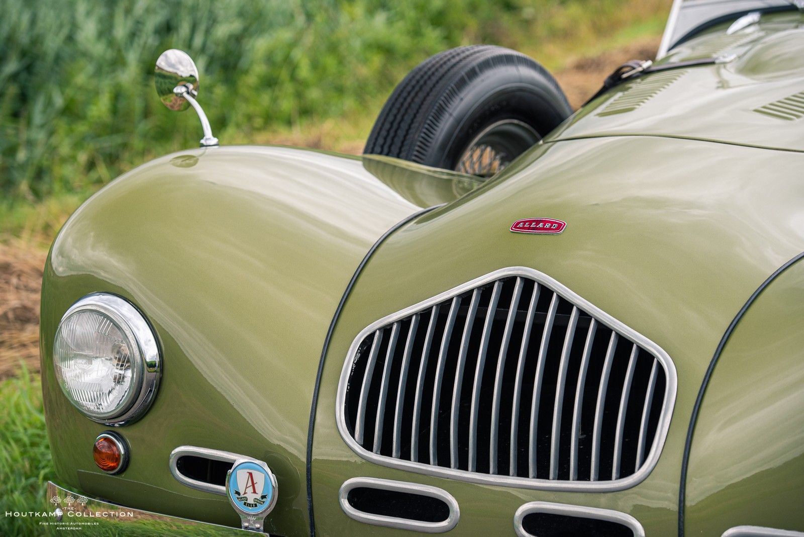 1951 - ALLARD K2 ROADSTER PACIFIC GREEN, foto 20