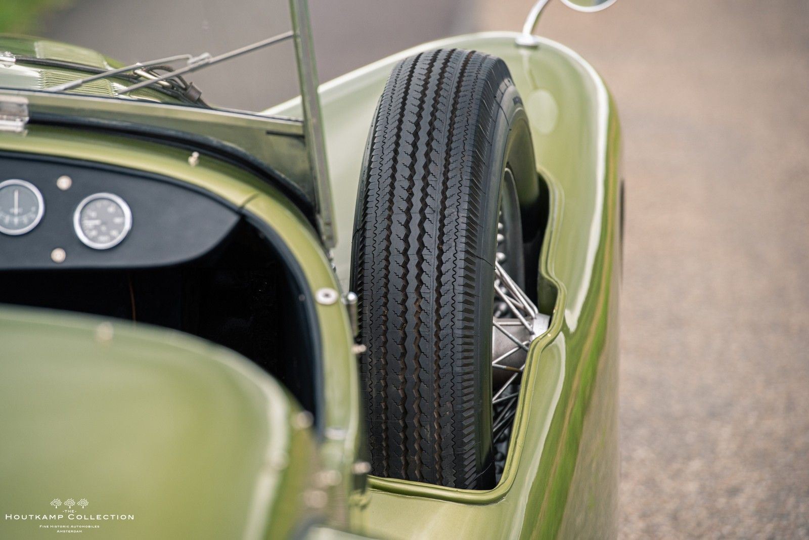 1951 - ALLARD K2 ROADSTER PACIFIC GREEN, foto 23
